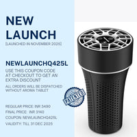 Reffair AX50 Car Air Purifier (without aroma tablet)