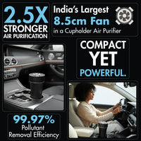 Reffair AX50 Car Air Purifier (without aroma tablet)