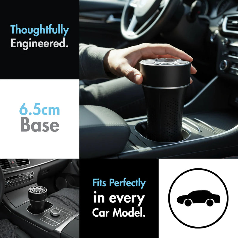 Reffair AX50 Car Air Purifier (without aroma tablet)